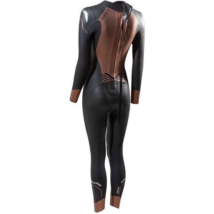 2024 ZONE3 Mujer Thermal Agile Neopreno WS22WTAG101 - Black / Gold